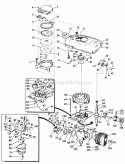 Part Location Diagram of 677966 Lawn Boy Connecting Rod